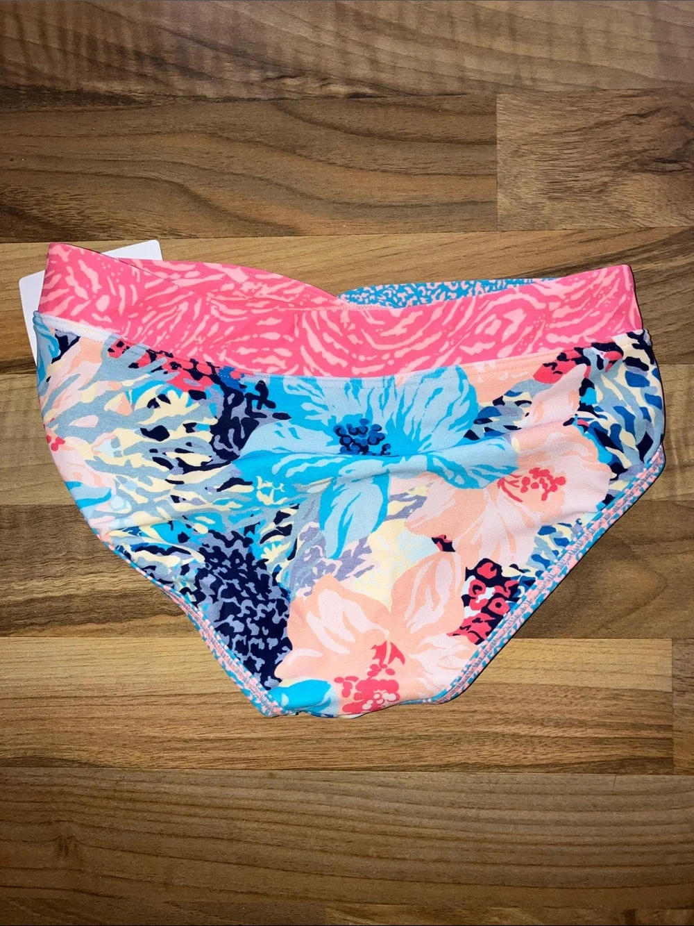 Athleta Girl Bottoms bora bora swim bikini Sz M 8-10 NWT